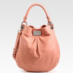 Blush Marc Jacobs Hobo Shoulder Bag
